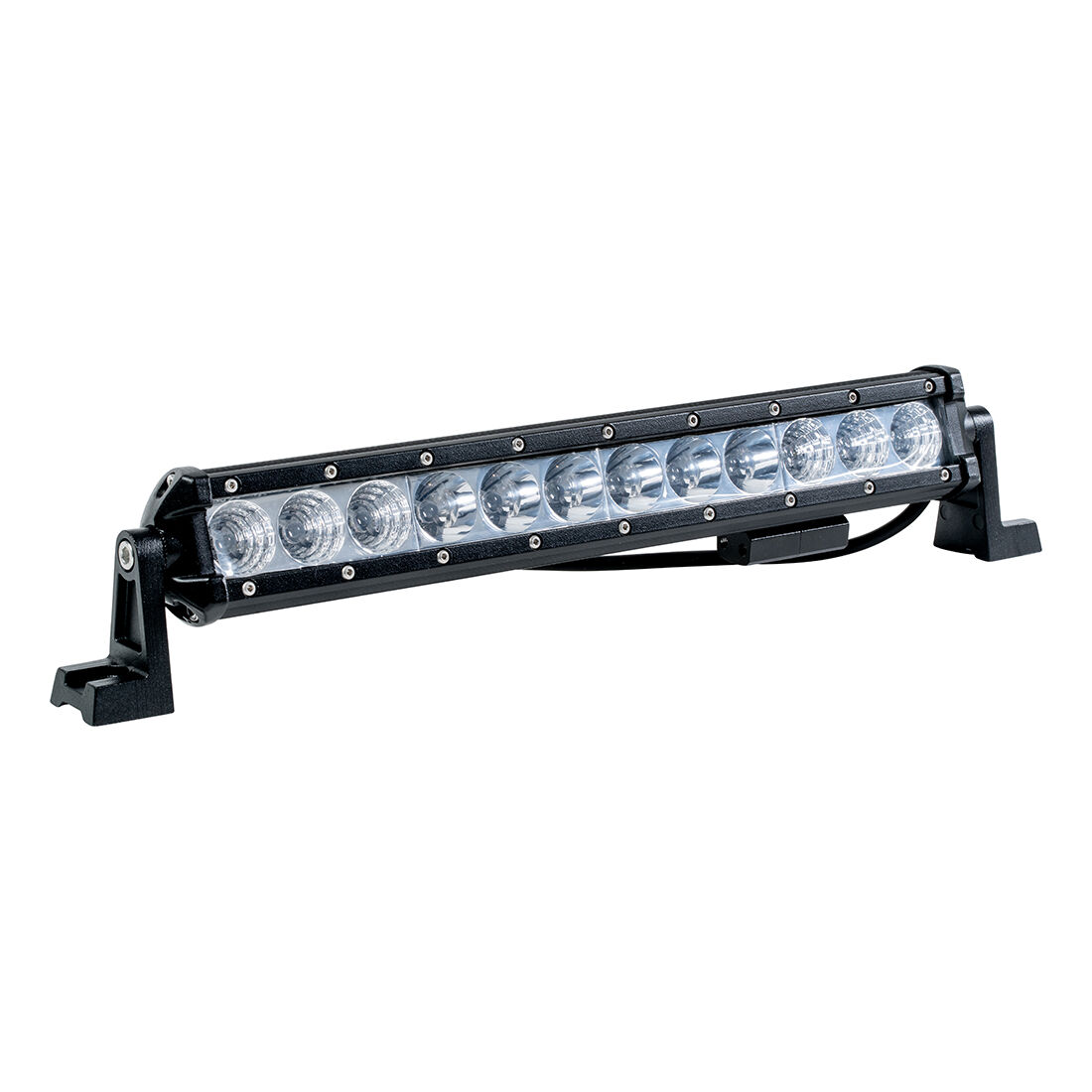 Enduralight LED Driving Light SNG Row Bar w/ harness - 14" 36W, , scaau_hi-res