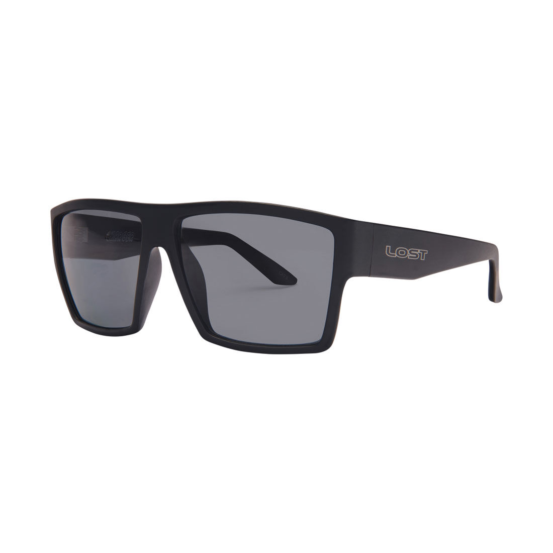 LOST Sunglasses Charger Matt Black, , scaau_hi-res