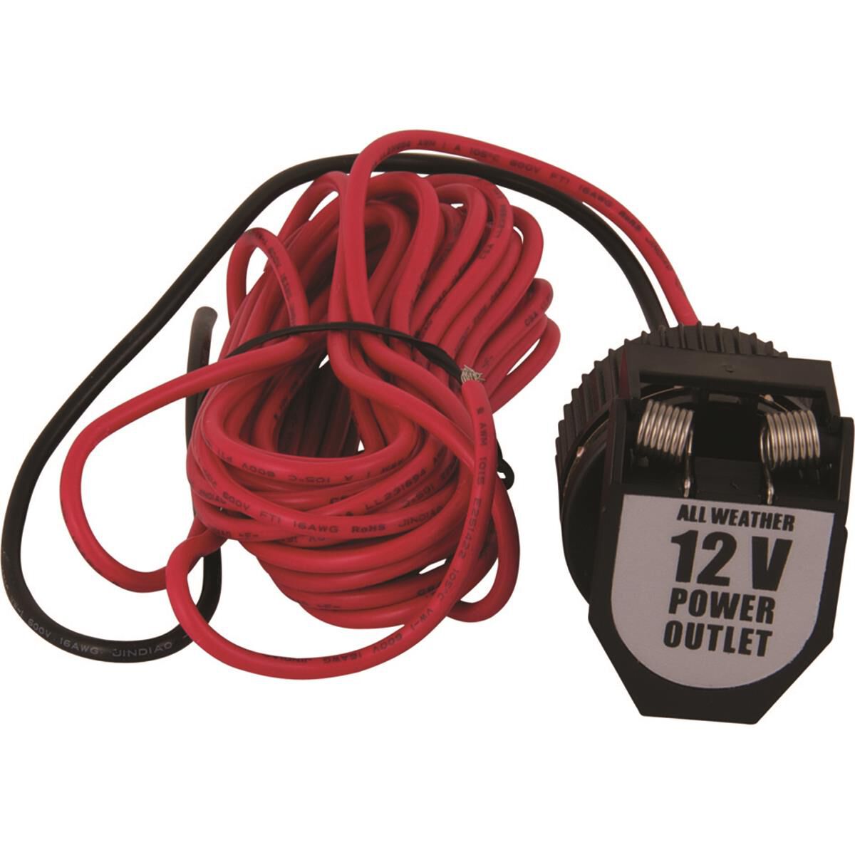 heavy duty 12 volt plug