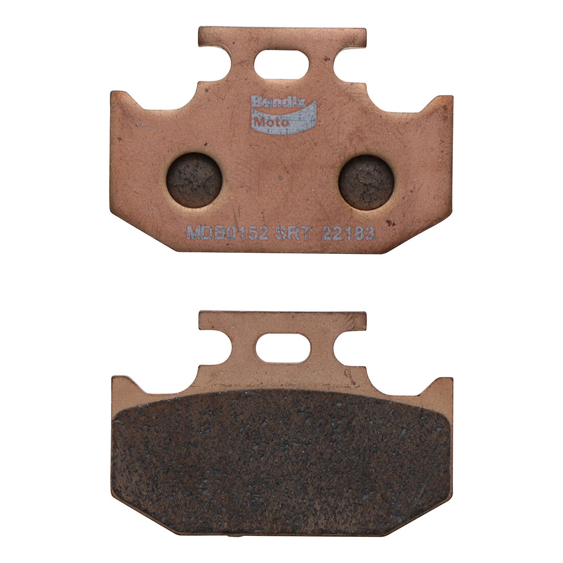 Bendix Street Road Track Motorcycle Disc Brake Pads - MDB0152-SRT, , scaau_hi-res