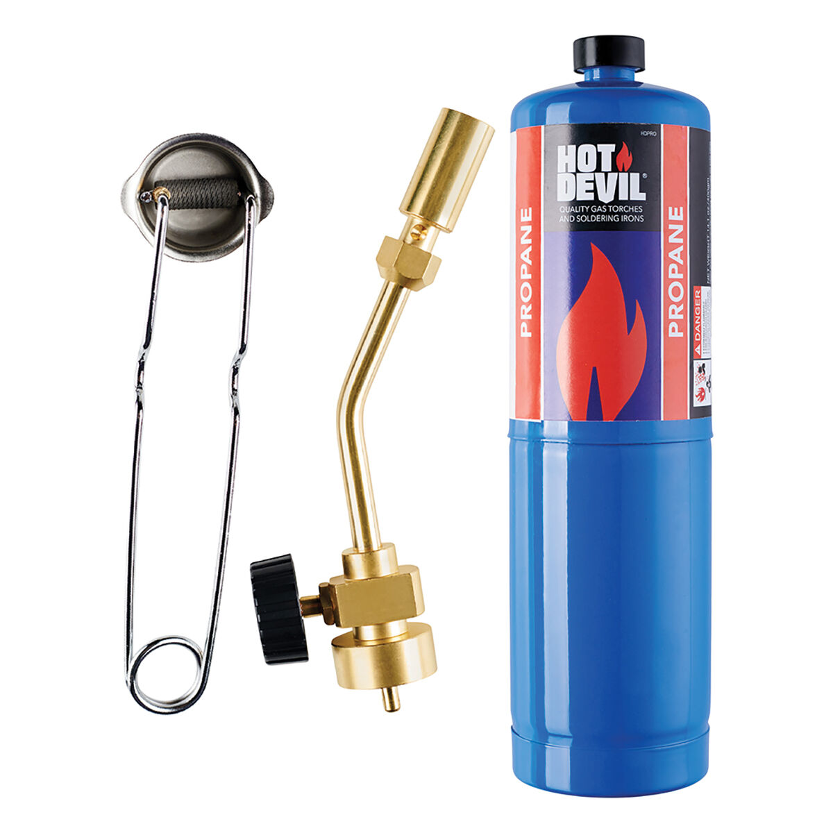 Hot Devil Propane Torch With Ignitor Kit | Supercheap Auto