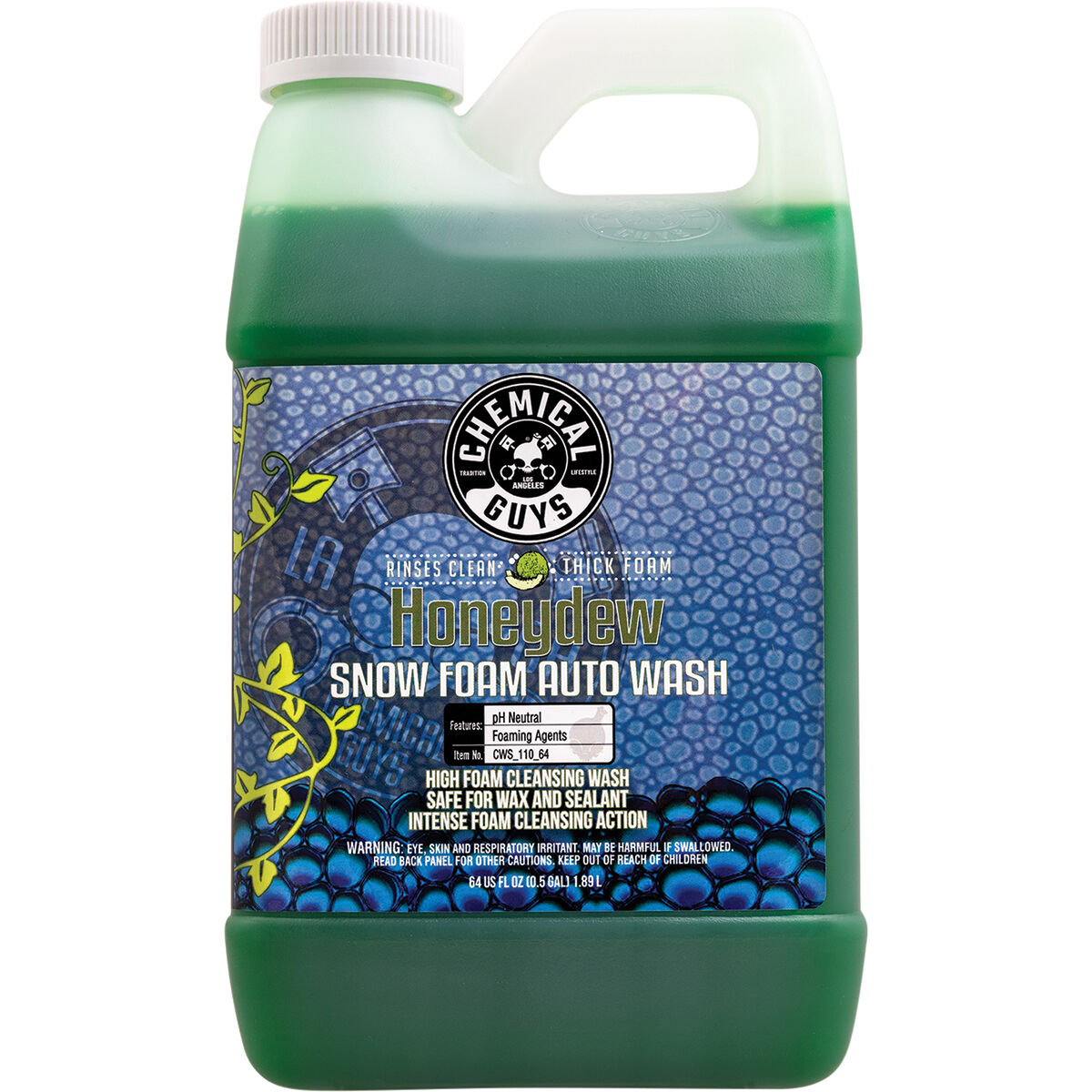 Chemical Guys Honeydew Snow Foam 1.89 Litre, , scaau_hi-res