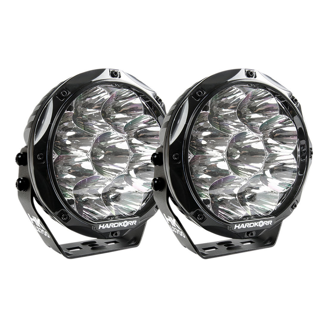 Hardkorr Lifestyle 7" LED Driving Lights, , scaau_hi-res