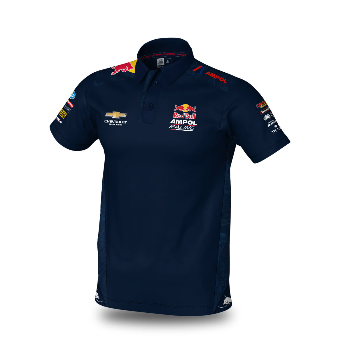 Red Bull Ampol Racing Mens Polo 2022 RBAR S | Supercheap Auto