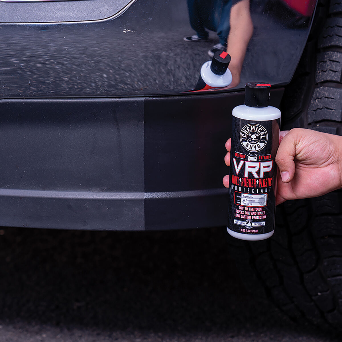 Chemical Guys VRP Vinyl Rubber Plastic Shine and Protectant - Raney's Truck  Parts
