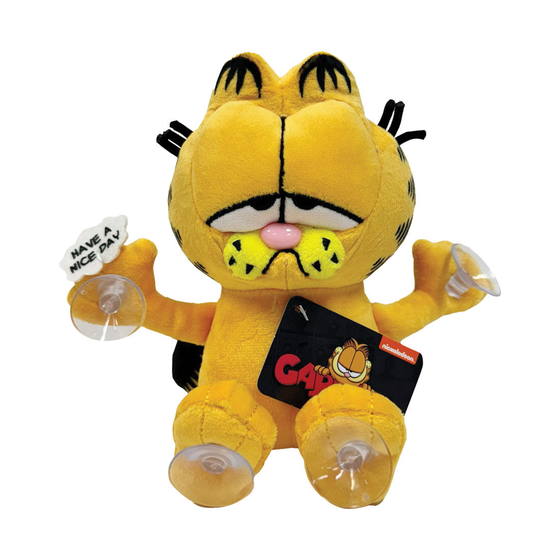 Garfield Suction Cup Plush, , scaau_hi-res