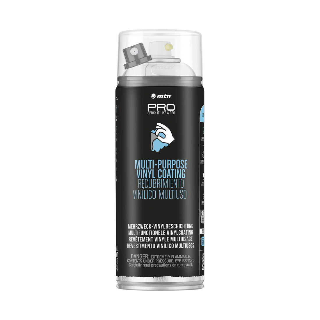 MTN Pro Removable Plastic Paint Coating - Pearl White 400mL, , scaau_hi-res