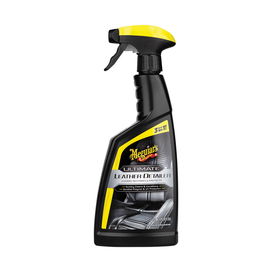 Meguiar's Ultimate All Leather Detailer 473mL, , scaau_hi-res