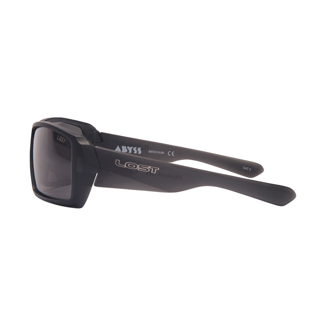 LOST Sunglasses Abyss Polarised Matt Xtal Black, , scaau_hi-res