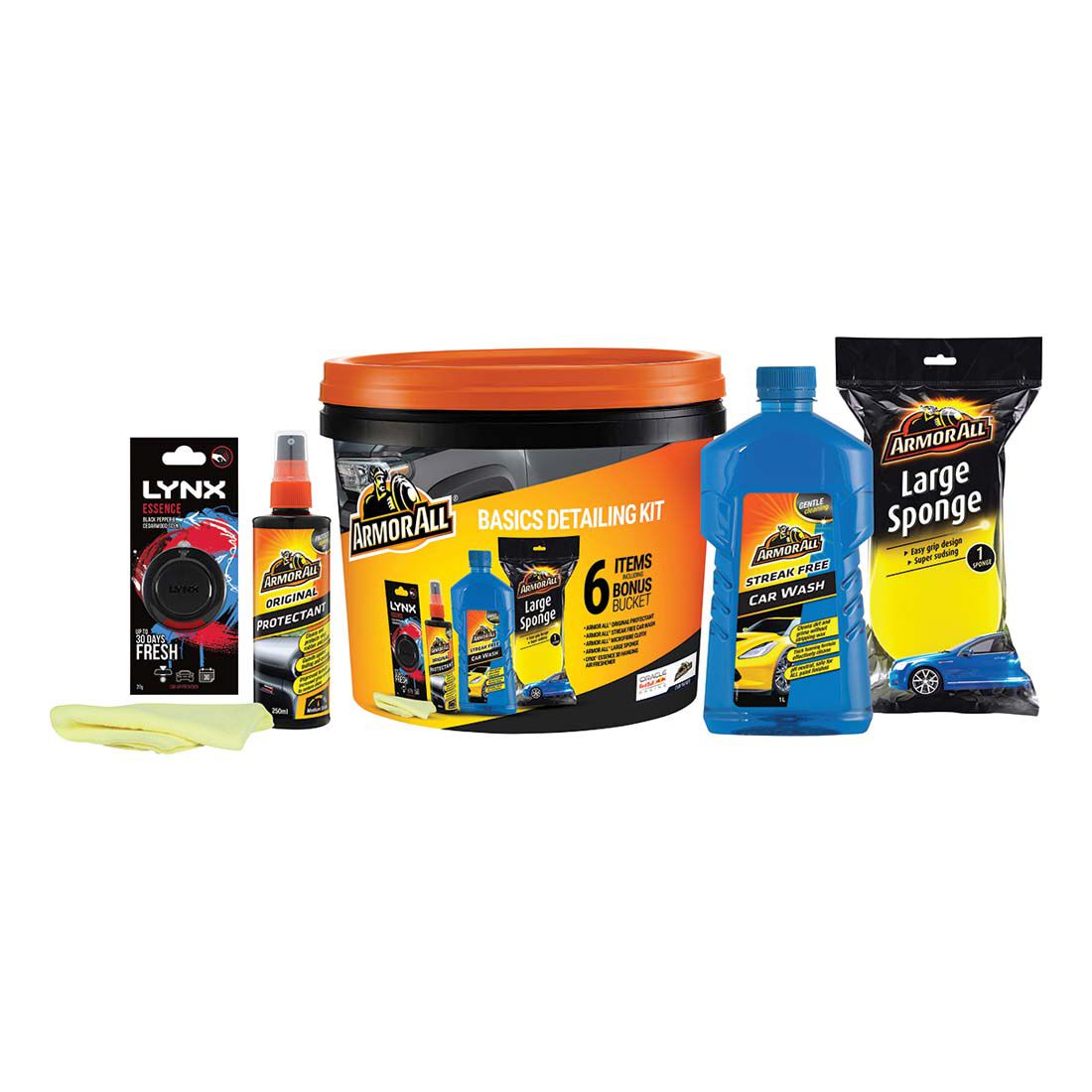 Armor All Holiday Gift Pack for Car Detailing 6 Pack