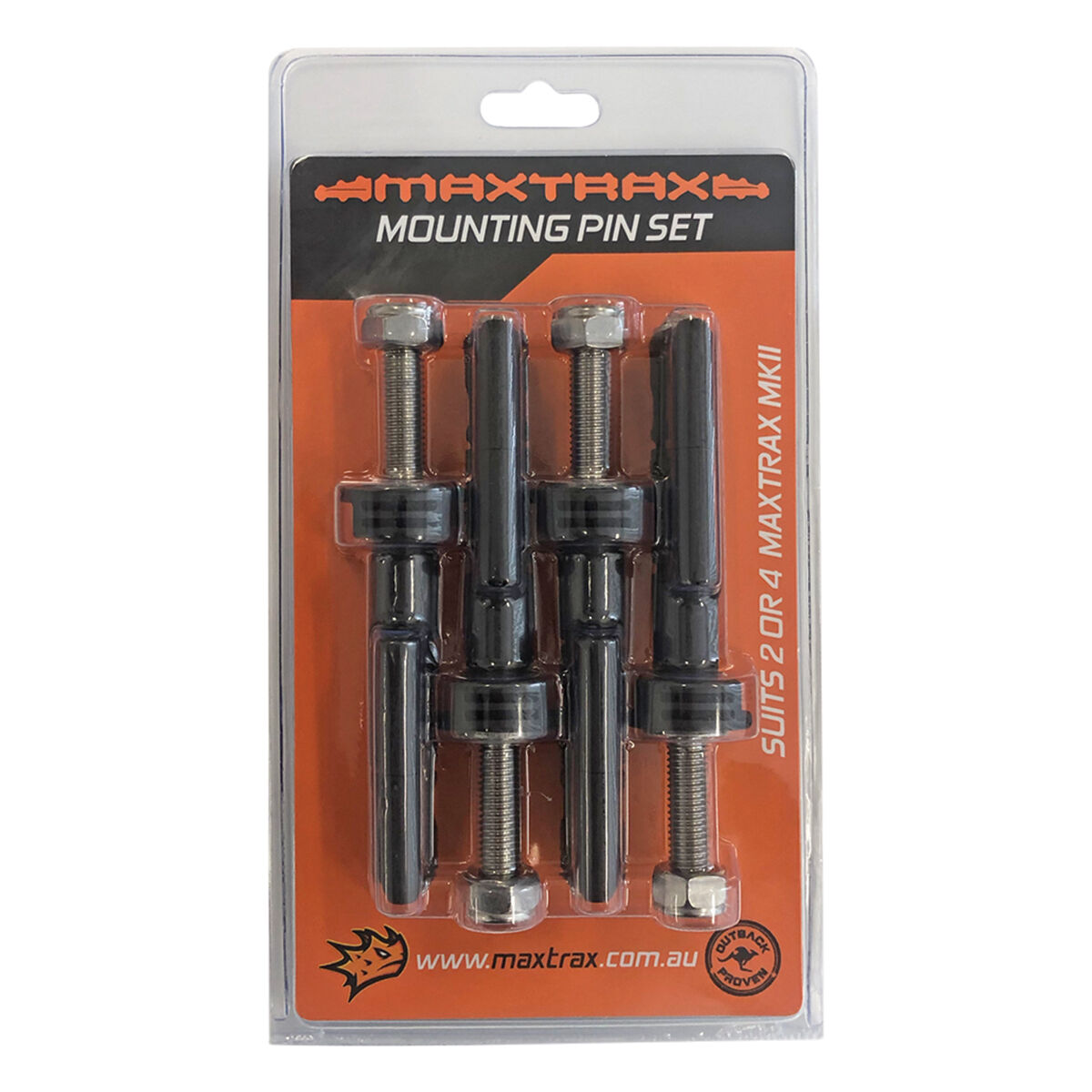 Maxtrax Mounting Pin Set MKII, , scaau_hi-res