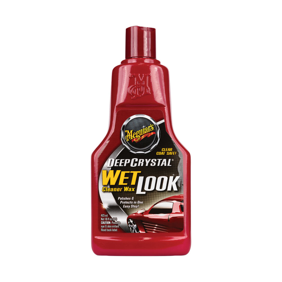 Meguiar's Wet Look Liquid Cleaner Wax 473mL, , scaau_hi-res