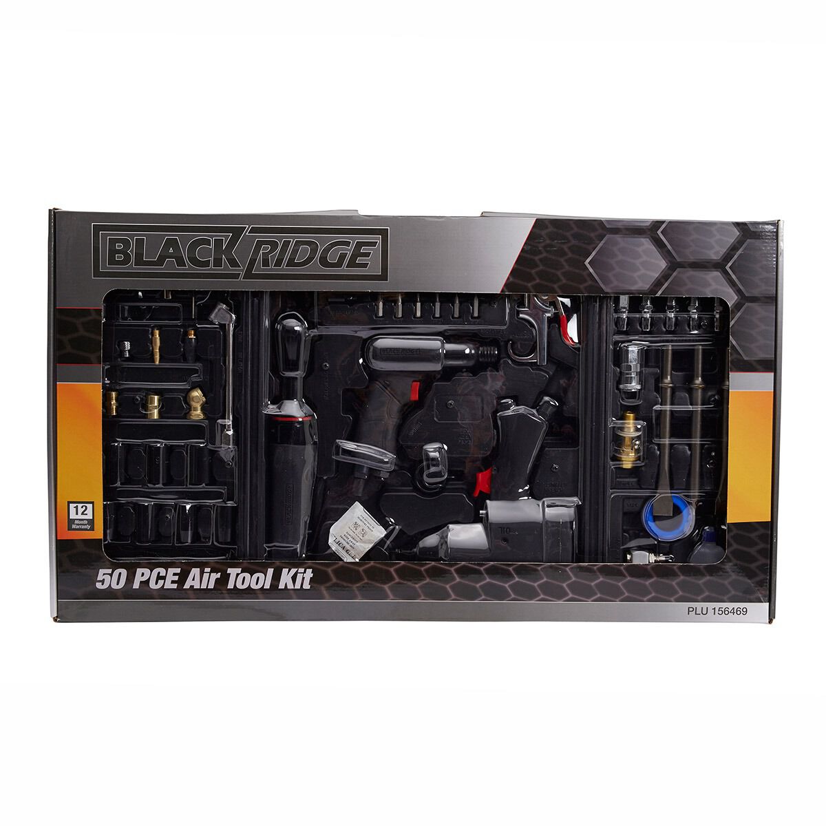 Blackridge Air Tool Kit 50 Piece, , scaau_hi-res
