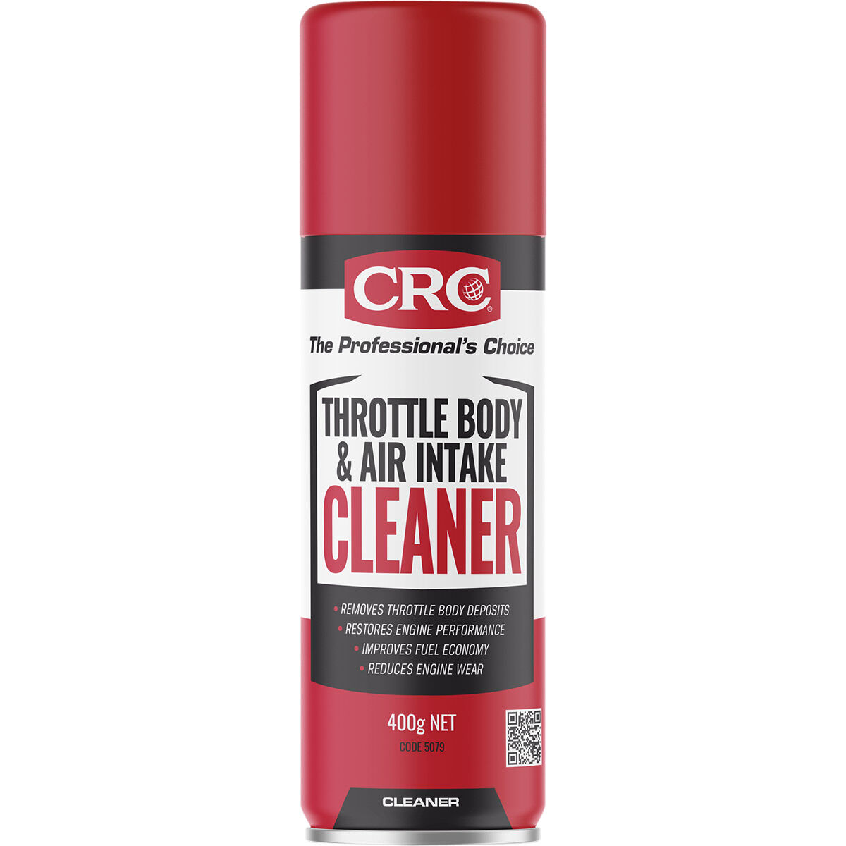CRC Throttle Body and Air Intake Cleaner 400g, , scaau_hi-res