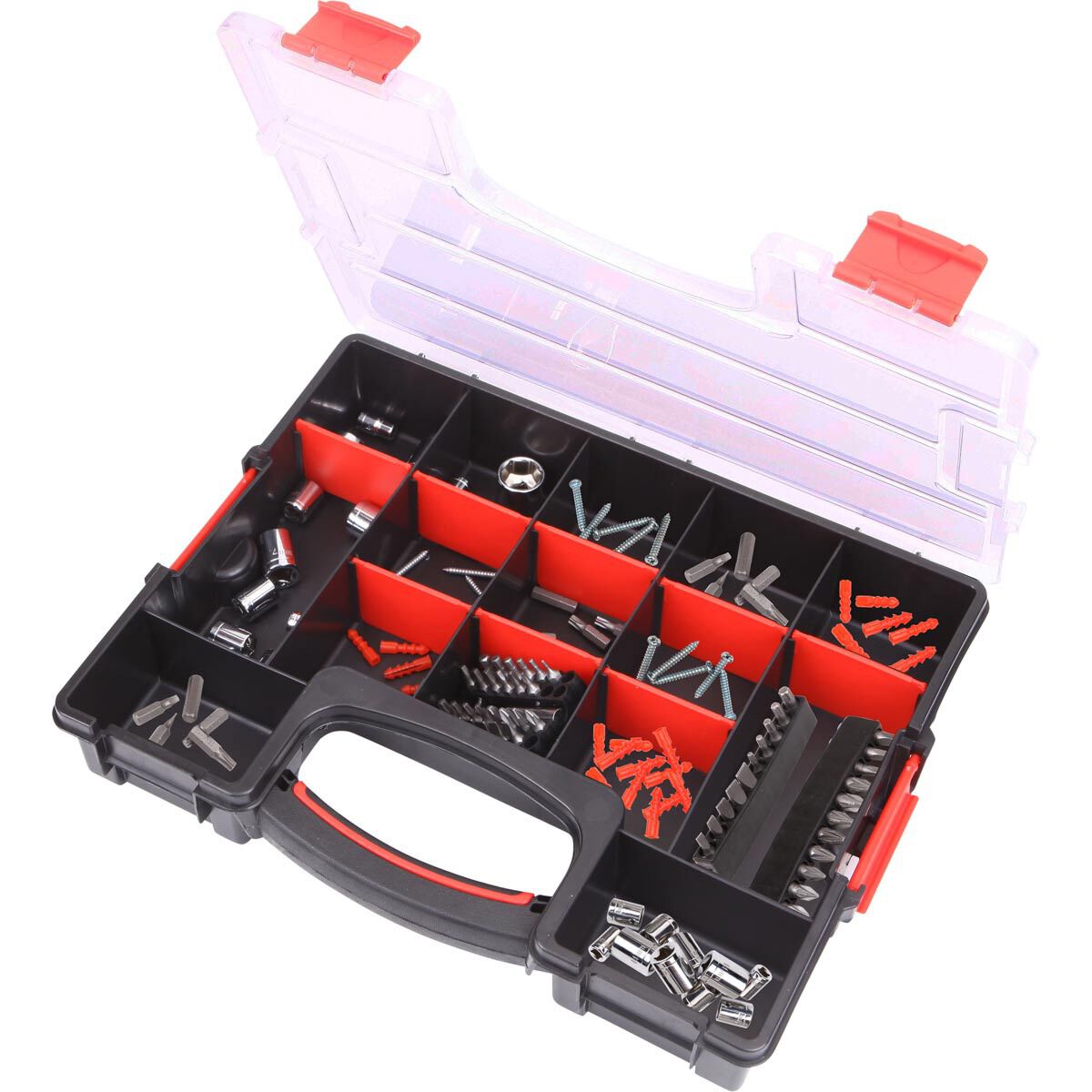 ToolPRO Plastic Organiser 15 Compartment, , scaau_hi-res