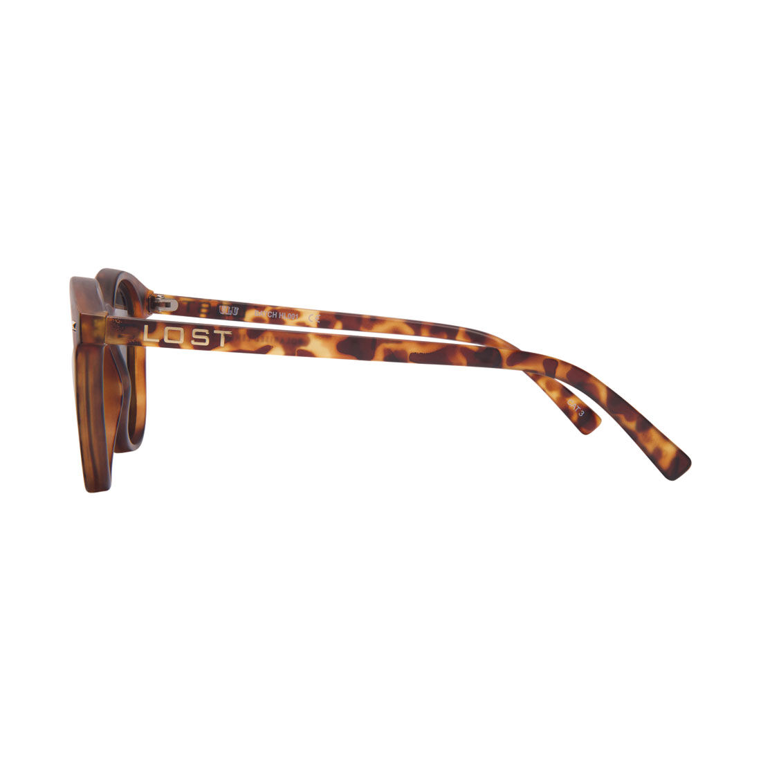 LOST Sunglasses ULU Polarised Matt Tortoise, , scaau_hi-res