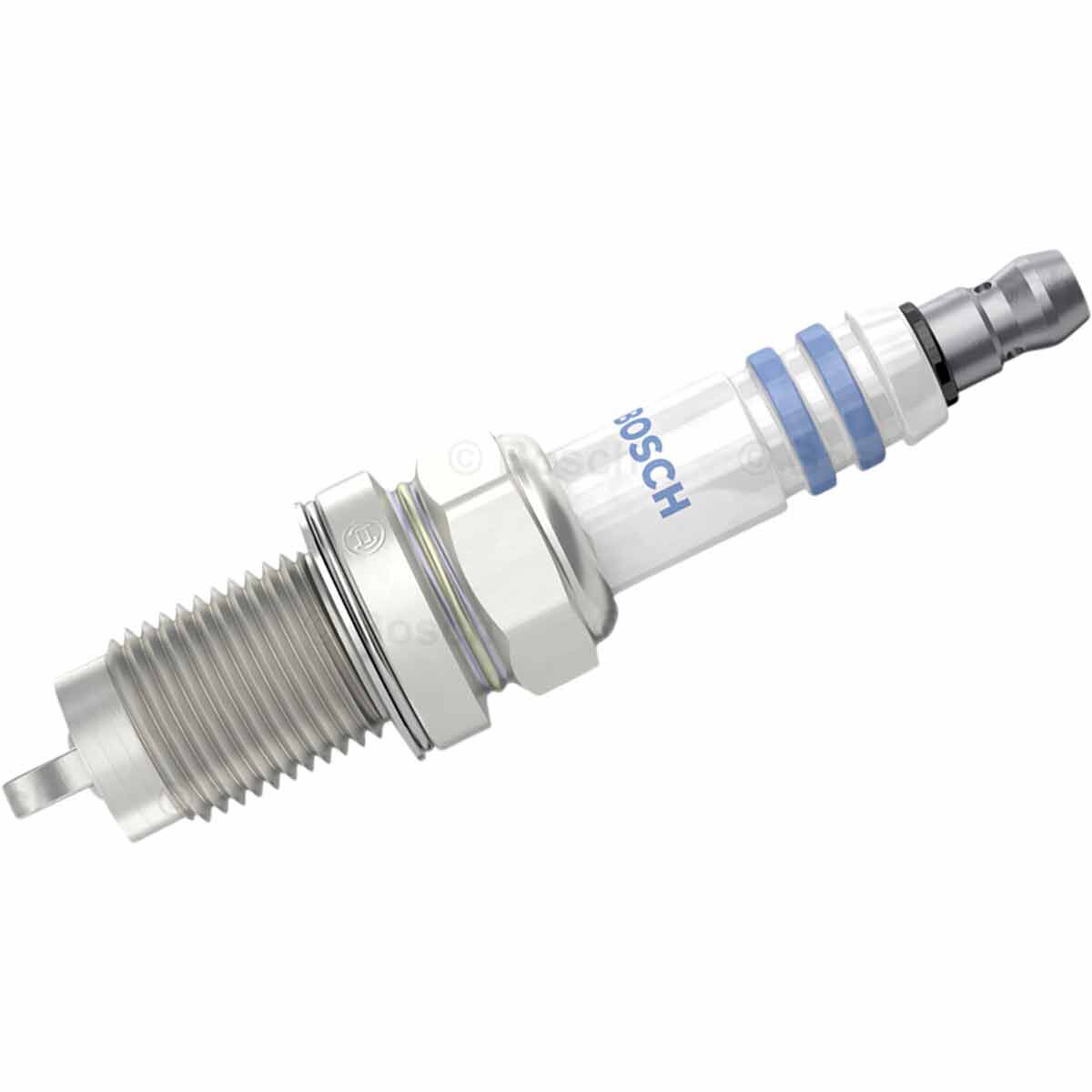 Bosch Double Iridium Spark Plug Single FR6LII330X, , scaau_hi-res