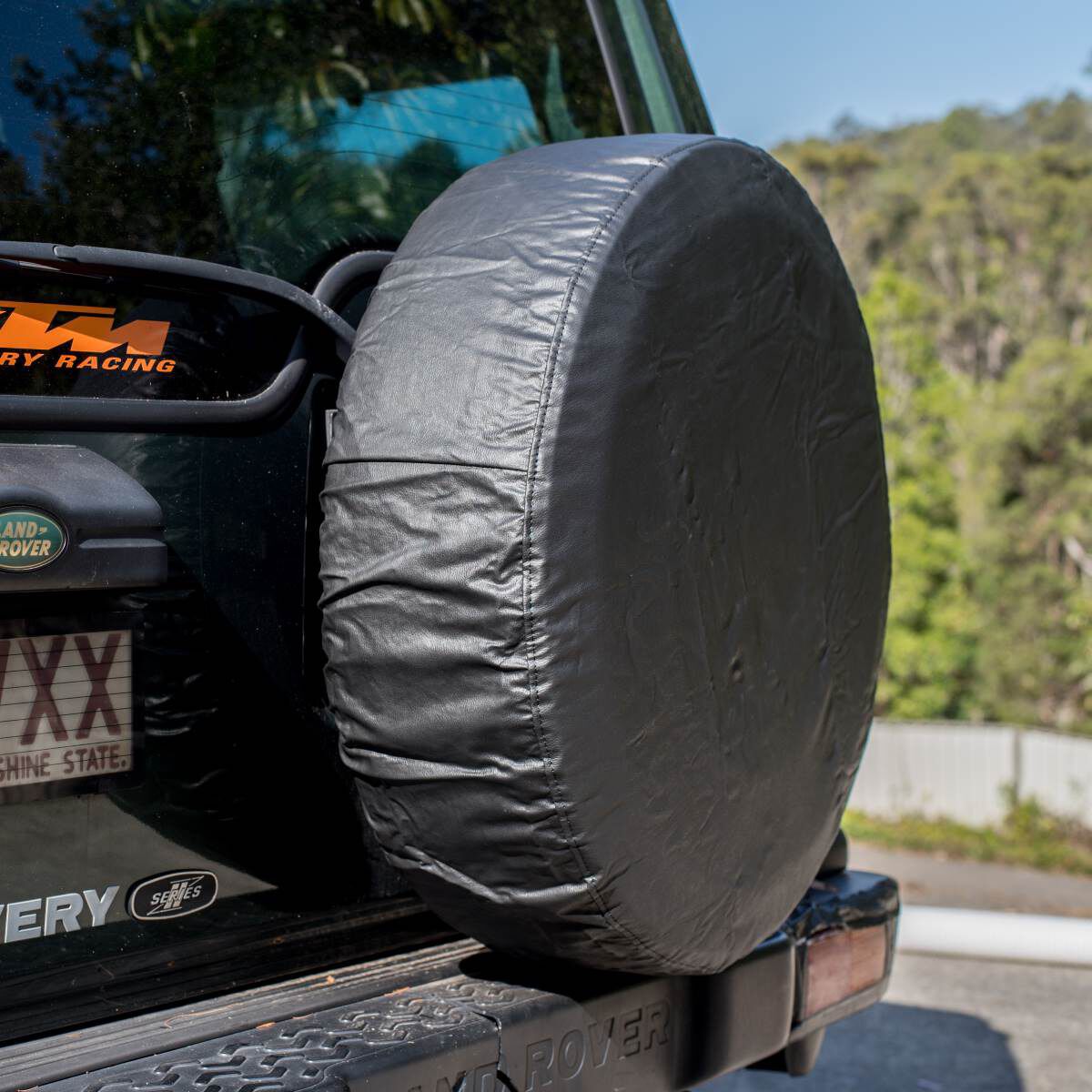 spare wheel covers