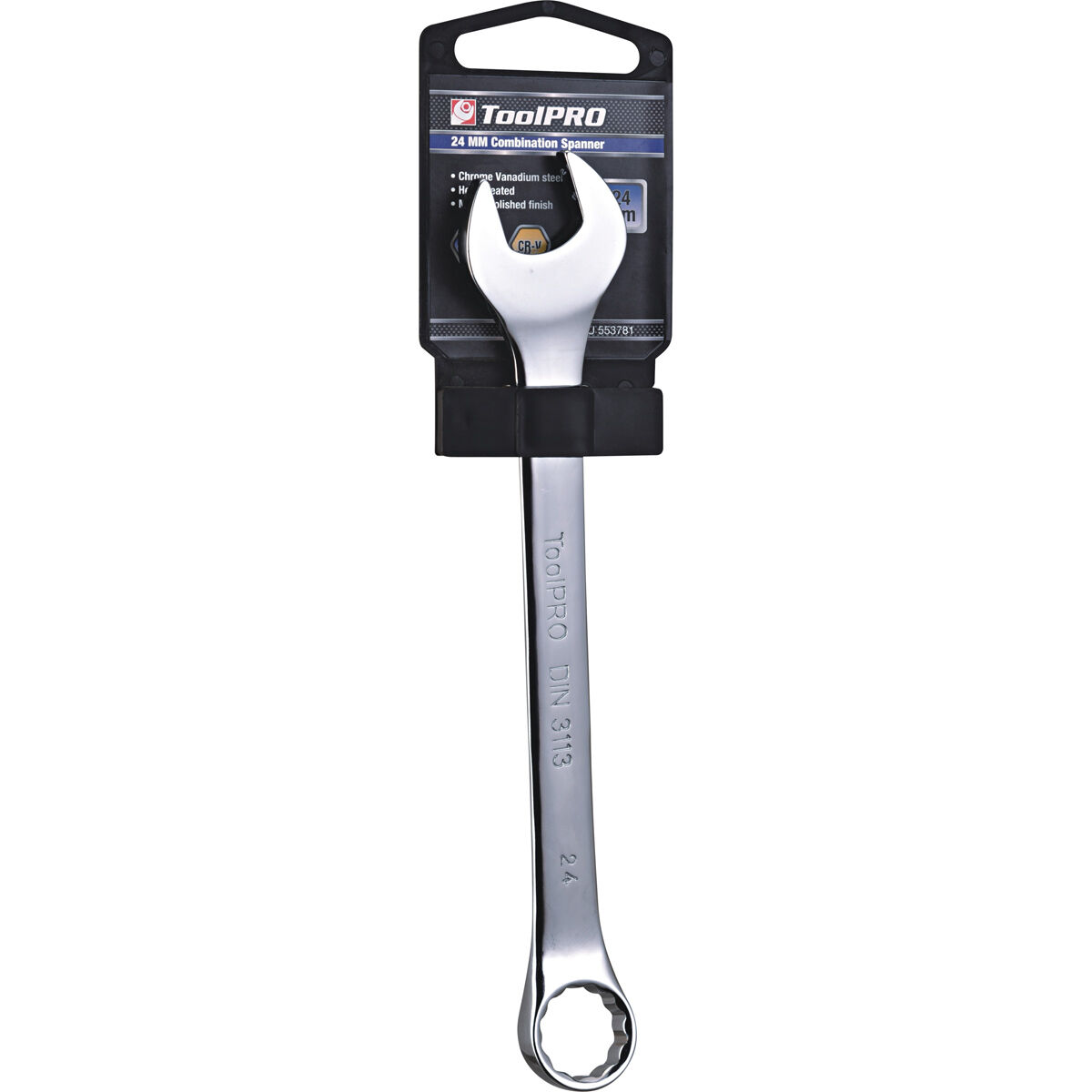 ToolPRO Combination Spanner 24mm, , scaau_hi-res