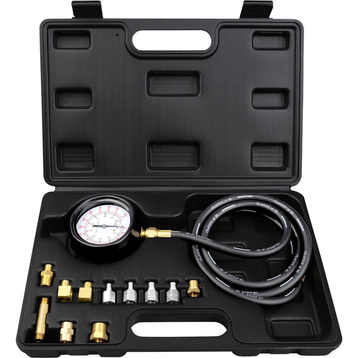 ToolPRO Engine Oil Pressure Test Kit 12 Piece, , scaau_hi-res