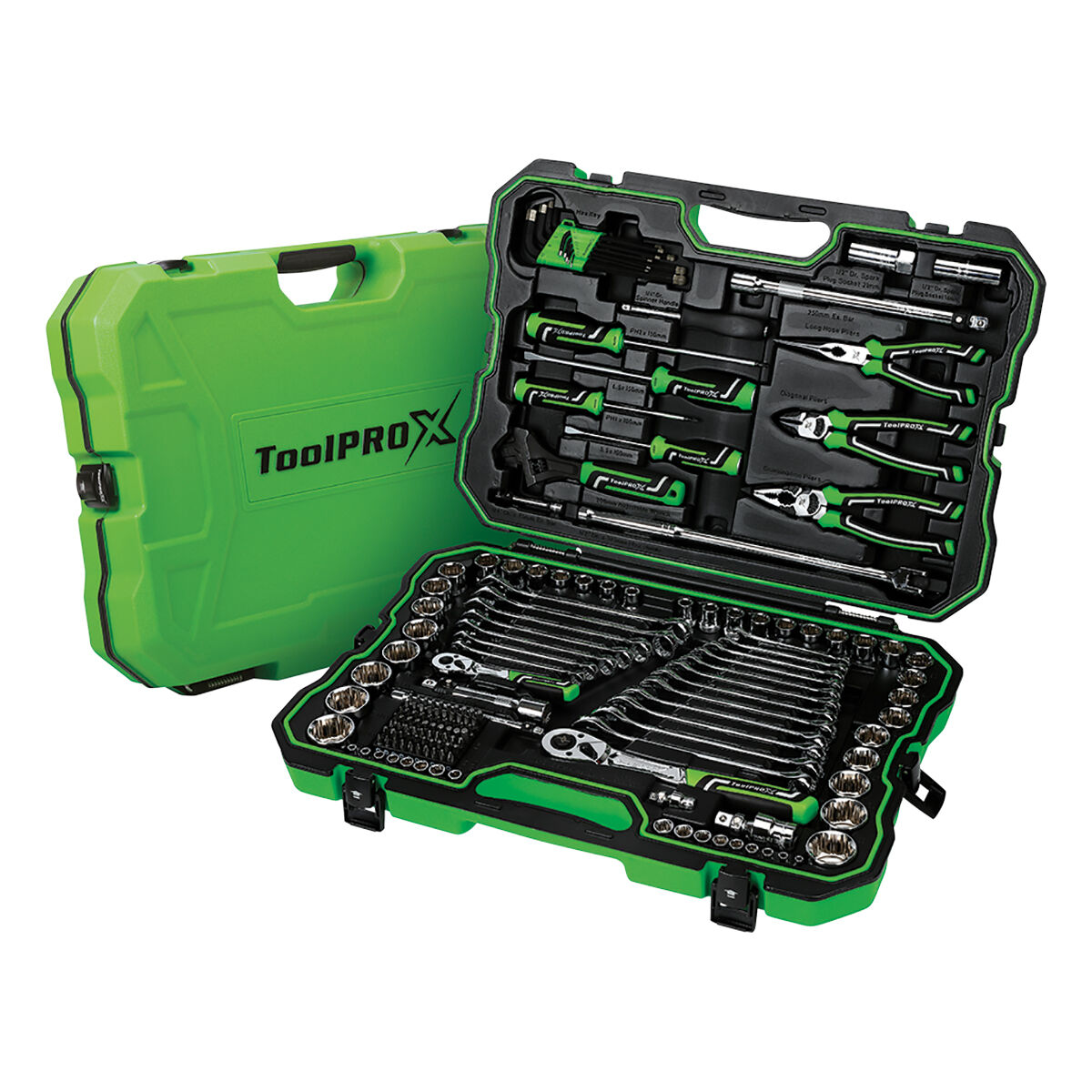 ToolPRO-X Tool Kit 168 Piece, , scaau_hi-res