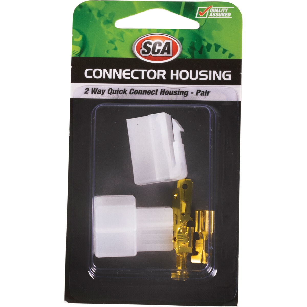 SCA Cable Connectors - Quick Connect 2 Way, 20 Amp, , scaau_hi-res