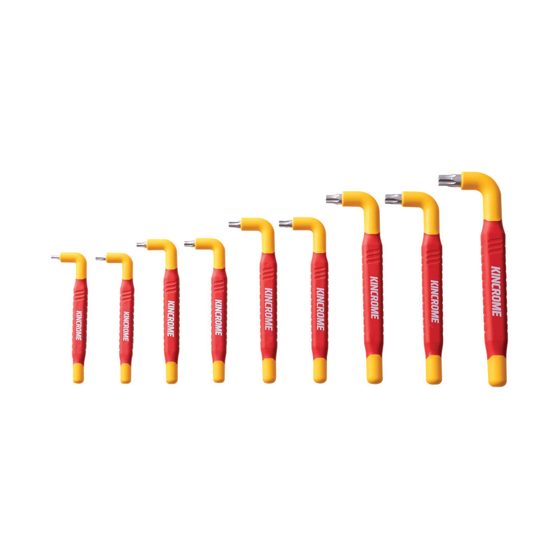 Kincrome Hex Key Set 7 Piece Torx VDE, , scaau_hi-res