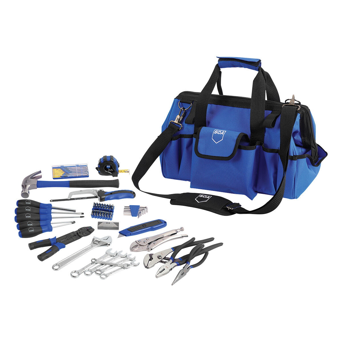 SCA Tool Bag Kit 78 Piece, , scaau_hi-res