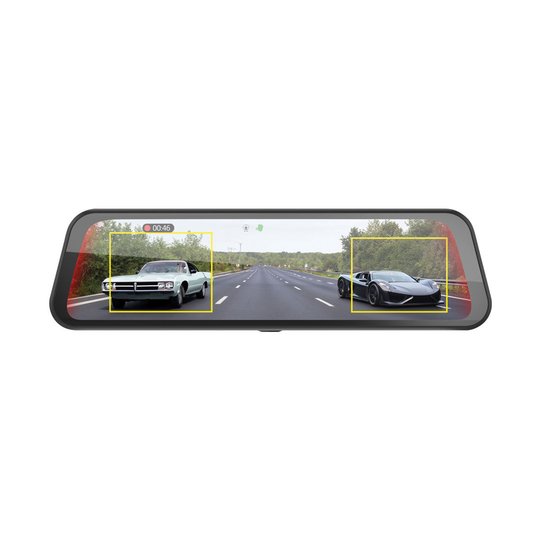 Nanocam+ NCP-MIRDVR96 Mirror Mounted Wired Reversing Camera, , scaau_hi-res