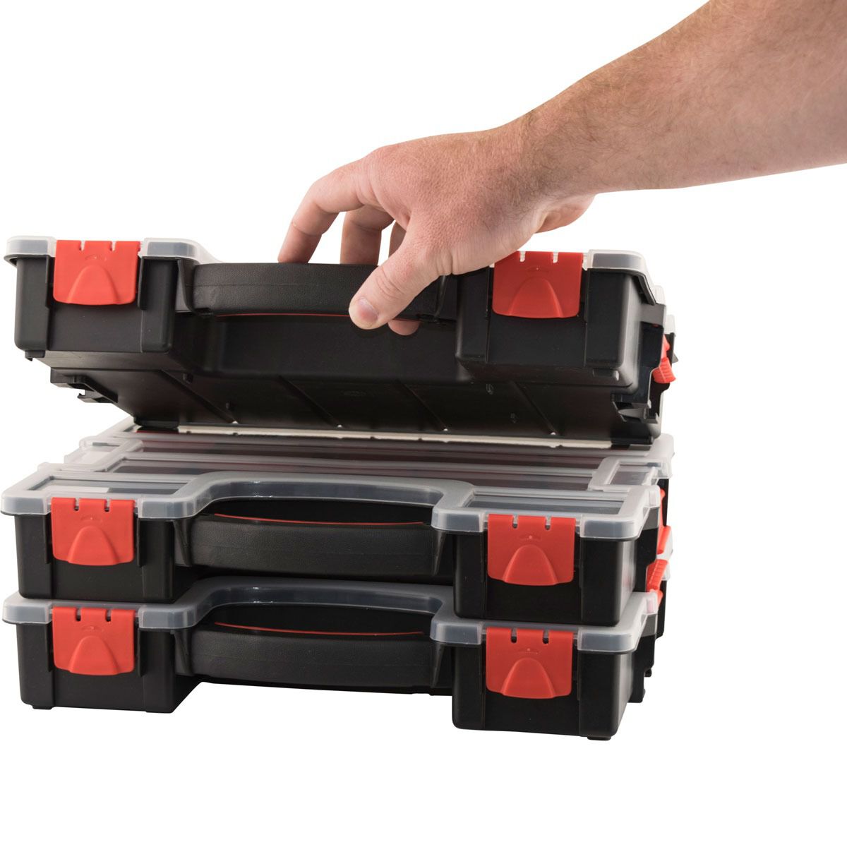 ToolPRO Plastic Organiser 15 Compartment, , scaau_hi-res