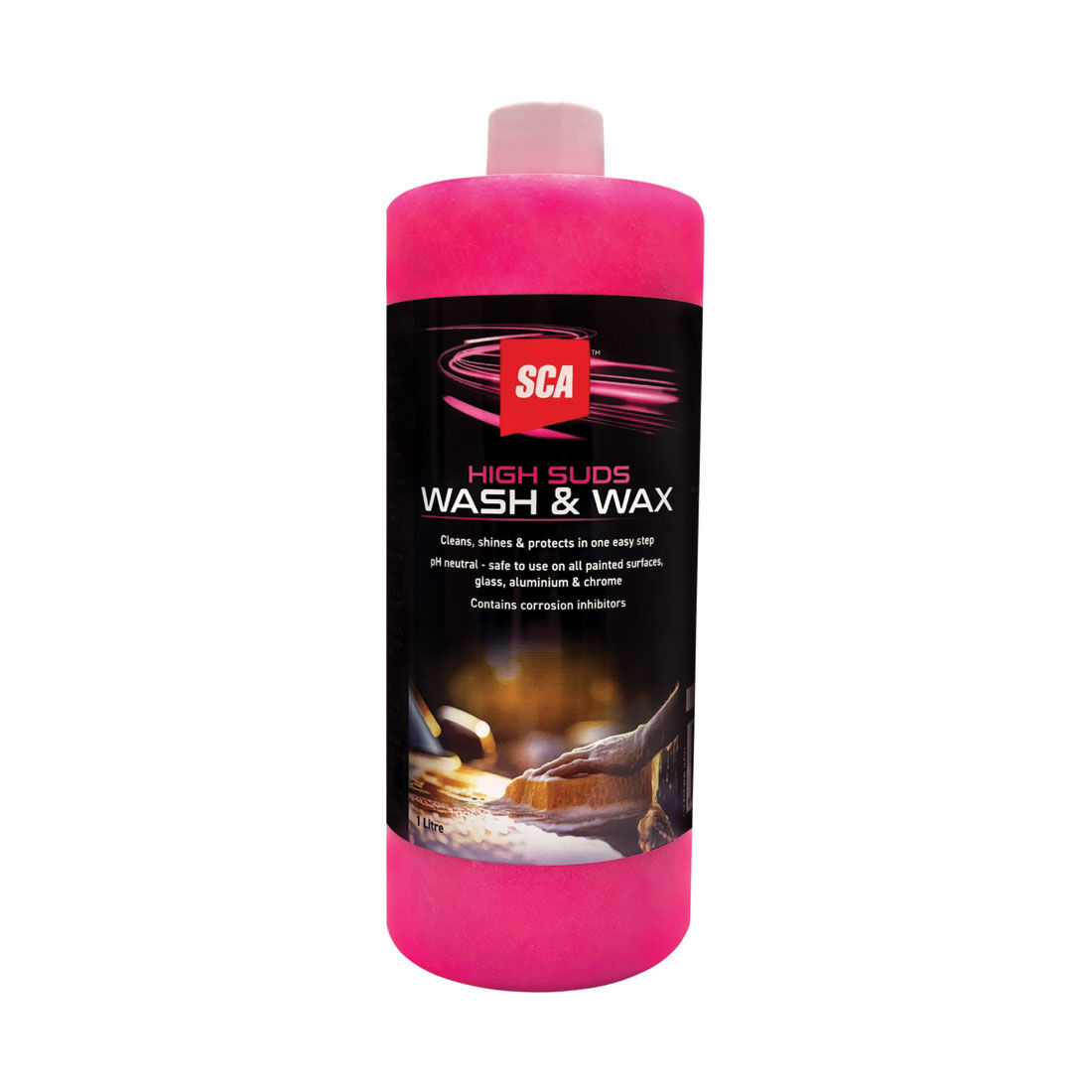 SCA Wash & Wax Concentrate 1 Litre, , scaau_hi-res