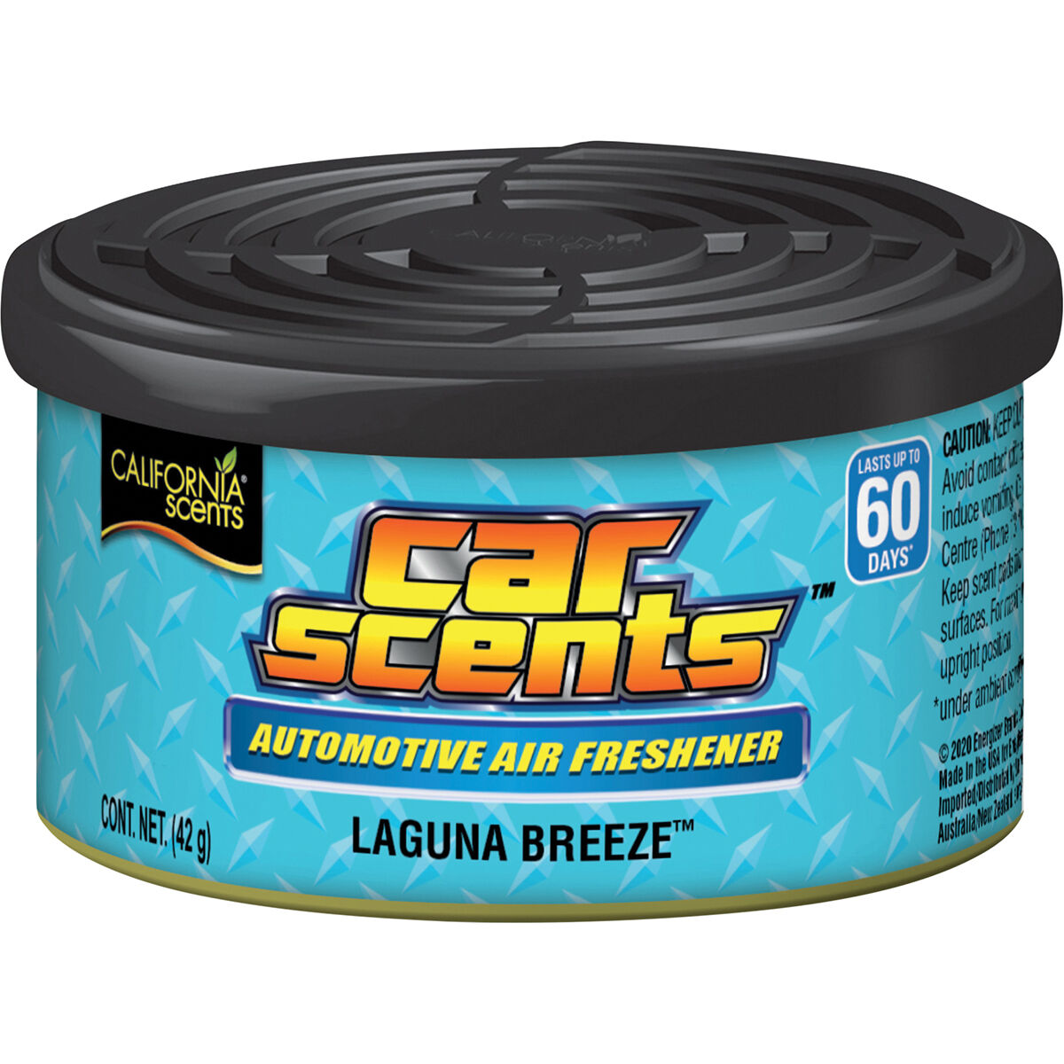 Top Selling California Scents Laguna Breeze Car & Home Air Freshener x 3