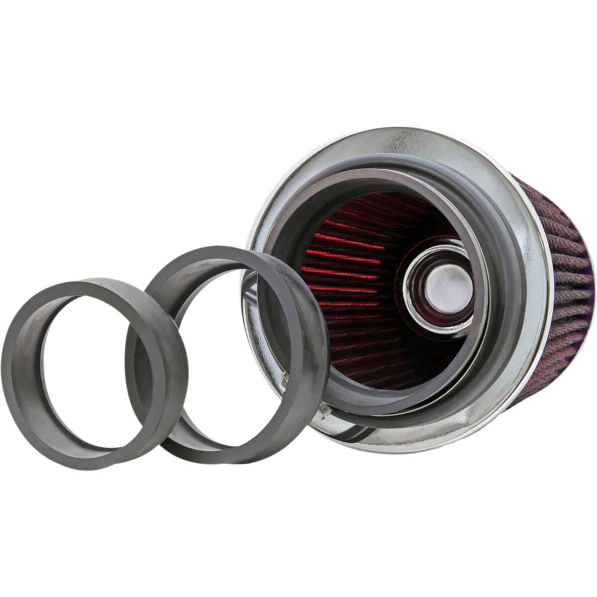 K&N Washable Pod Air Filter - Red, RG-1001RD, , scaau_hi-res