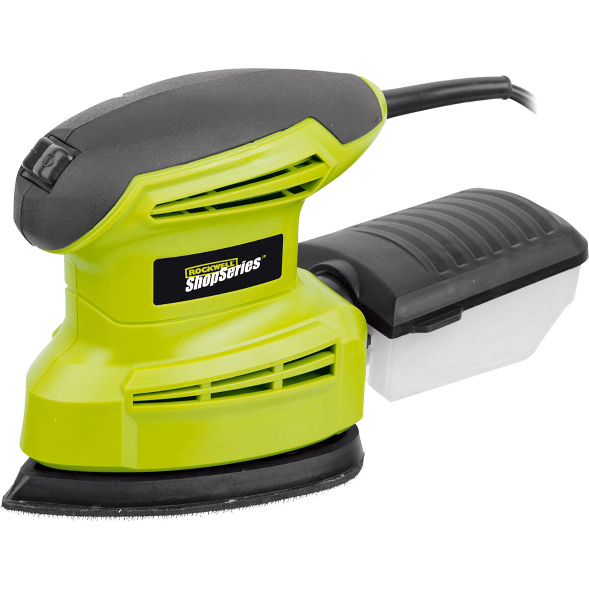 Rockwell ShopSeries Palm Sander 135W, , scaau_hi-res