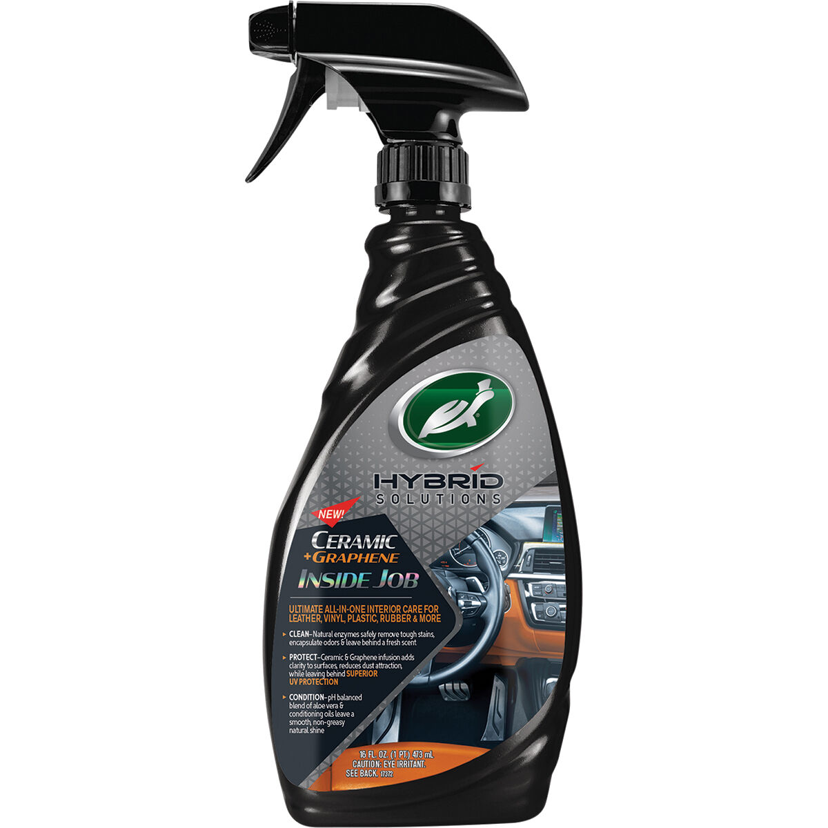 Turtle Wax Hybrid Solutions Ceramic + Graphene Inside Job 473mL, , scaau_hi-res