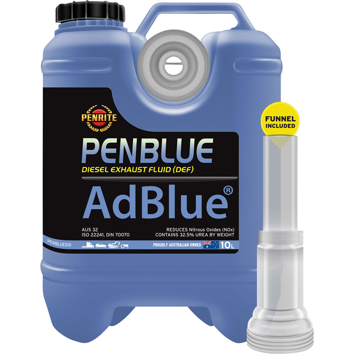 AdBlue Liquid 10L