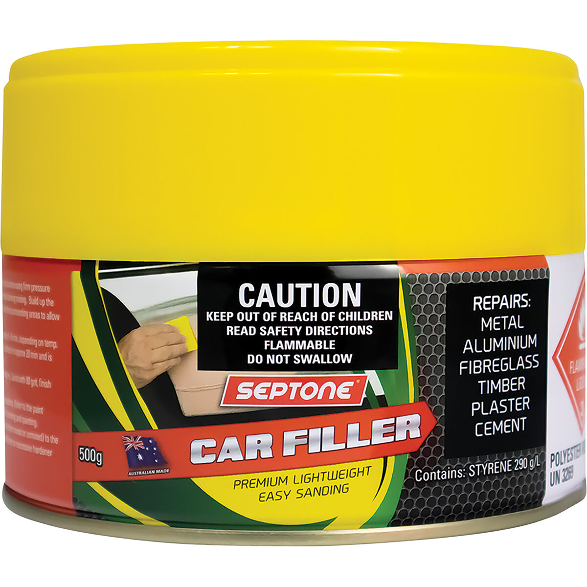 Septone® Car Filler - 500g, , scaau_hi-res