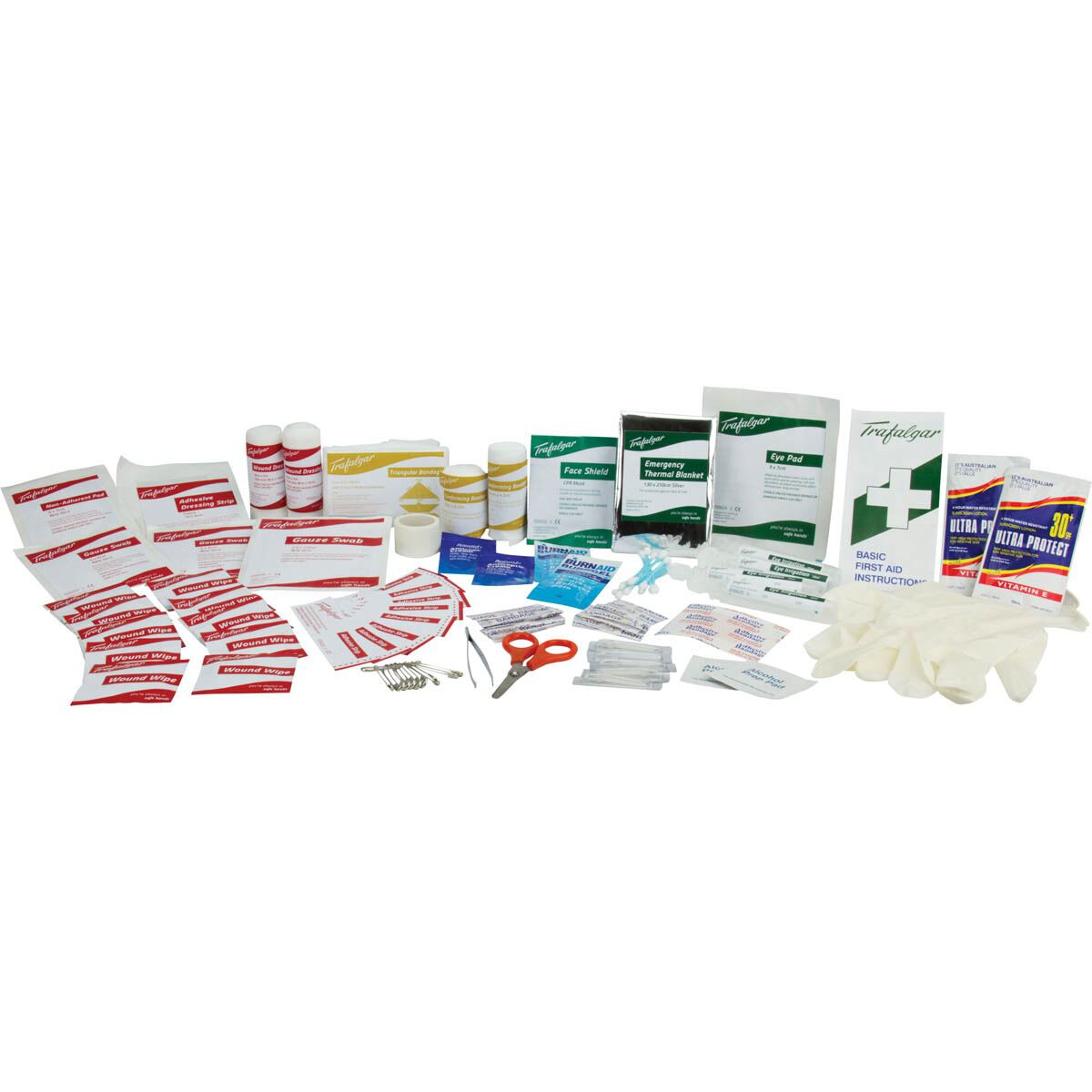 Trafalgar DIY Handyman First Aid Kit - 126 Piece, , scaau_hi-res