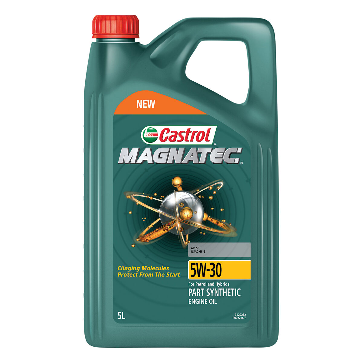 Castrol MAGNATEC Engine Oil 5W-30 5 Litre, , scaau_hi-res