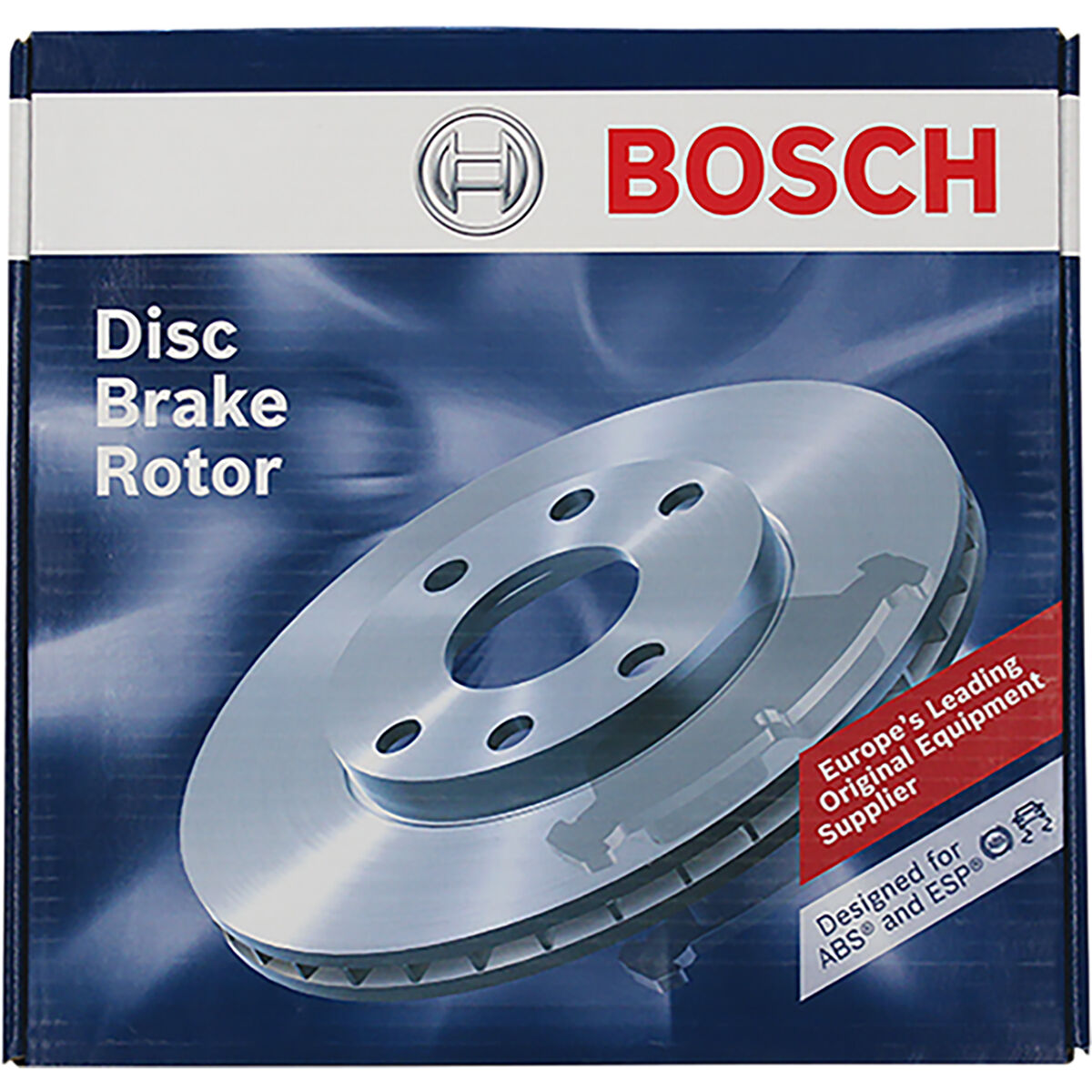 Bosch Disc Brake Rotor - Single, PBR735, , scaau_hi-res