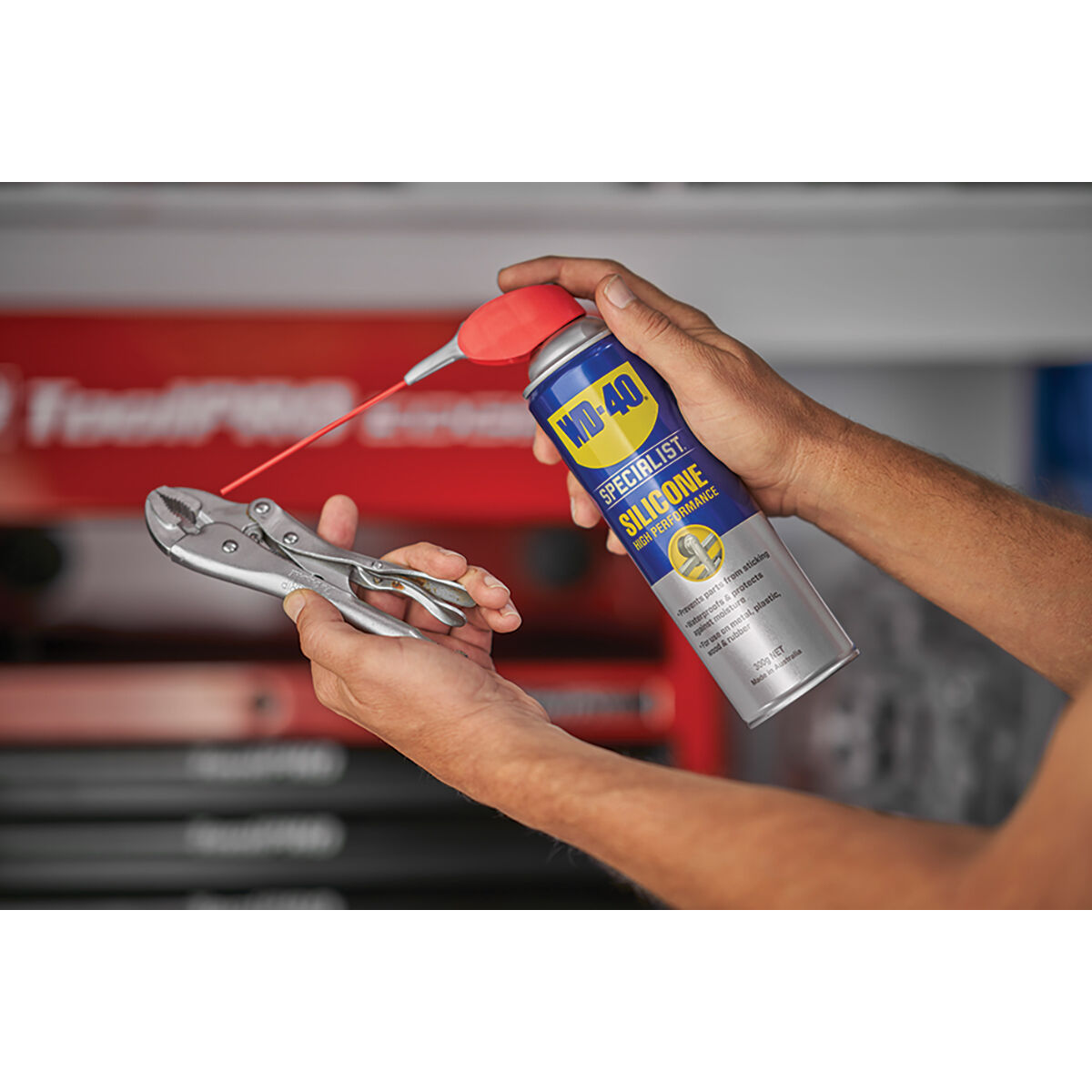 WD-40 Specialist Silicone Spray 300g, , scaau_hi-res