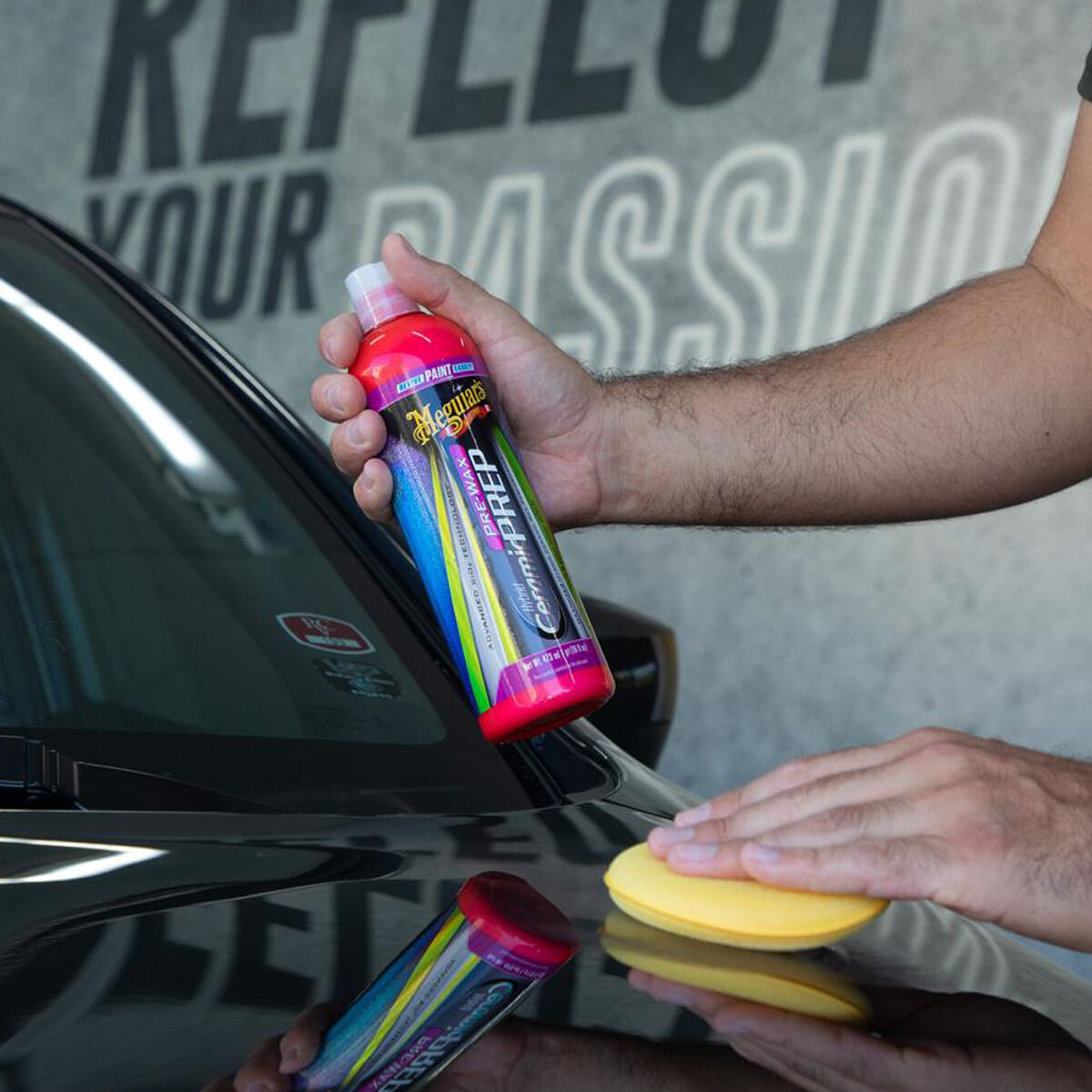 Meguiar's Hybrid Ceramic Pre Wax Prep 473mL, , scaau_hi-res