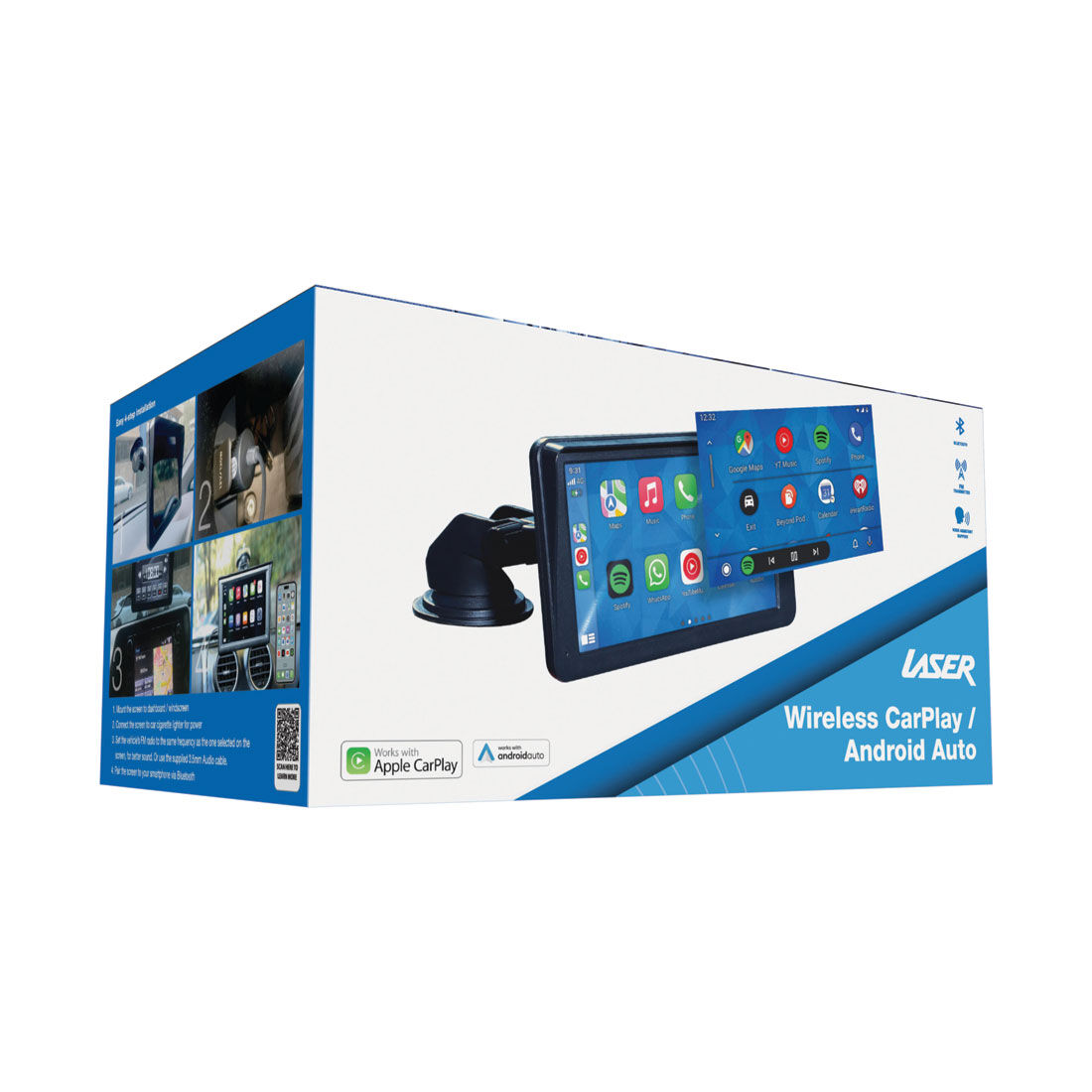 Laser 7" Android Auto Touchscreen, , scaau_hi-res