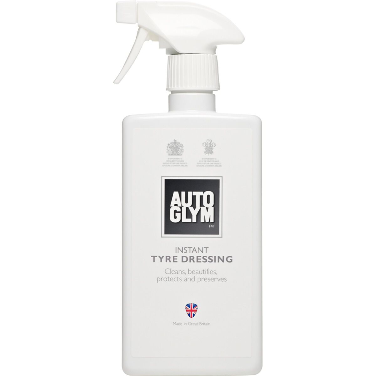 Autoglym Instant Tyre Dressing 500mL, , scaau_hi-res