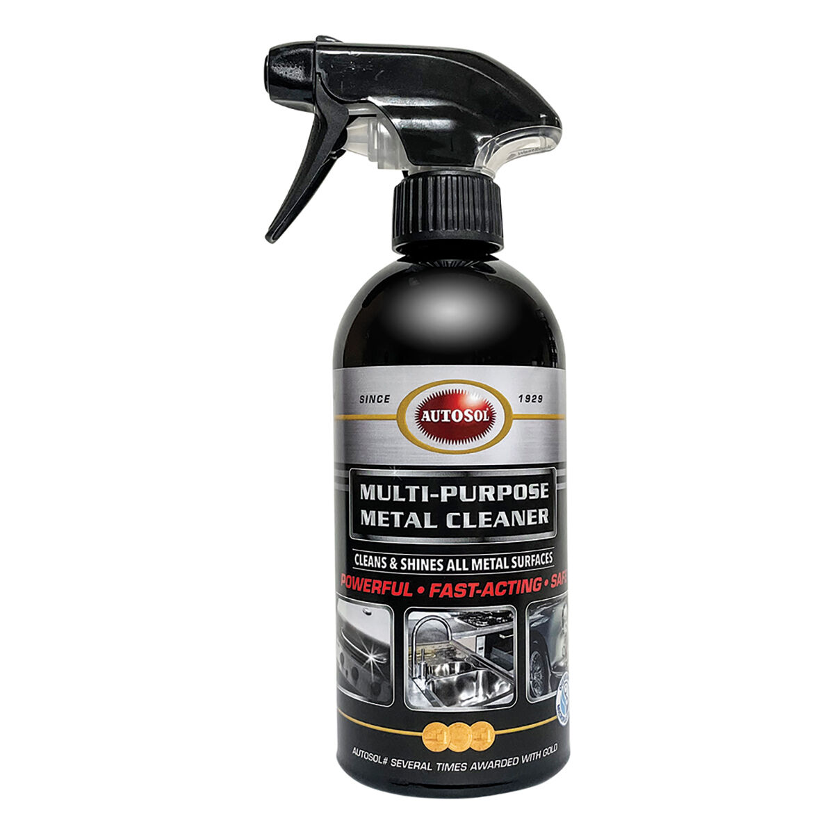 Autosol Multi Purpose Metal Cleaner 500mL, , scaau_hi-res