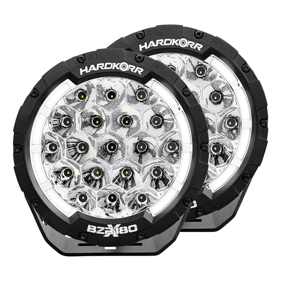 Hardkorr LED Driving Lights BZR-X 7", , scaau_hi-res