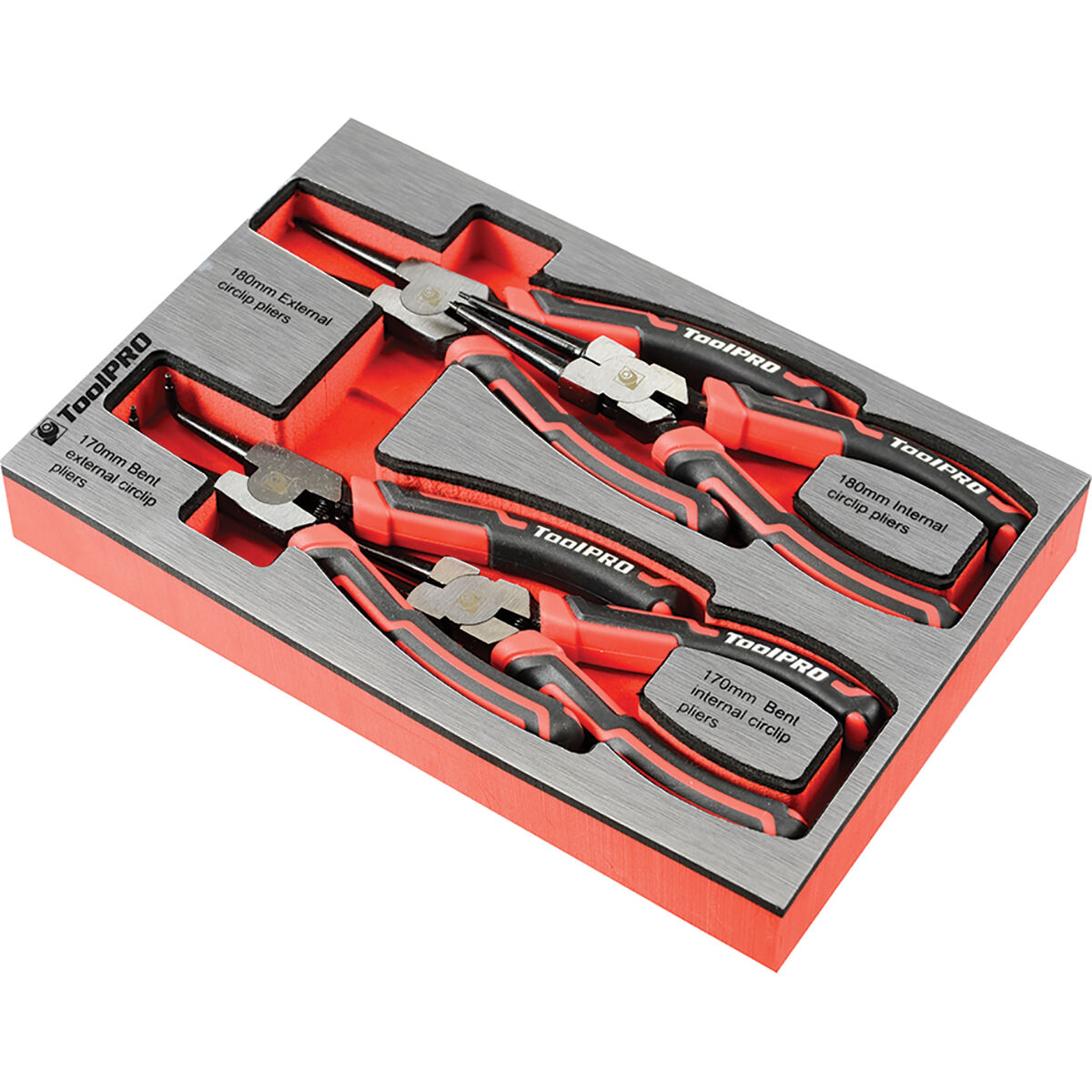 ToolPRO EVA Circlip Plier Set 4 Piece, , scaau_hi-res