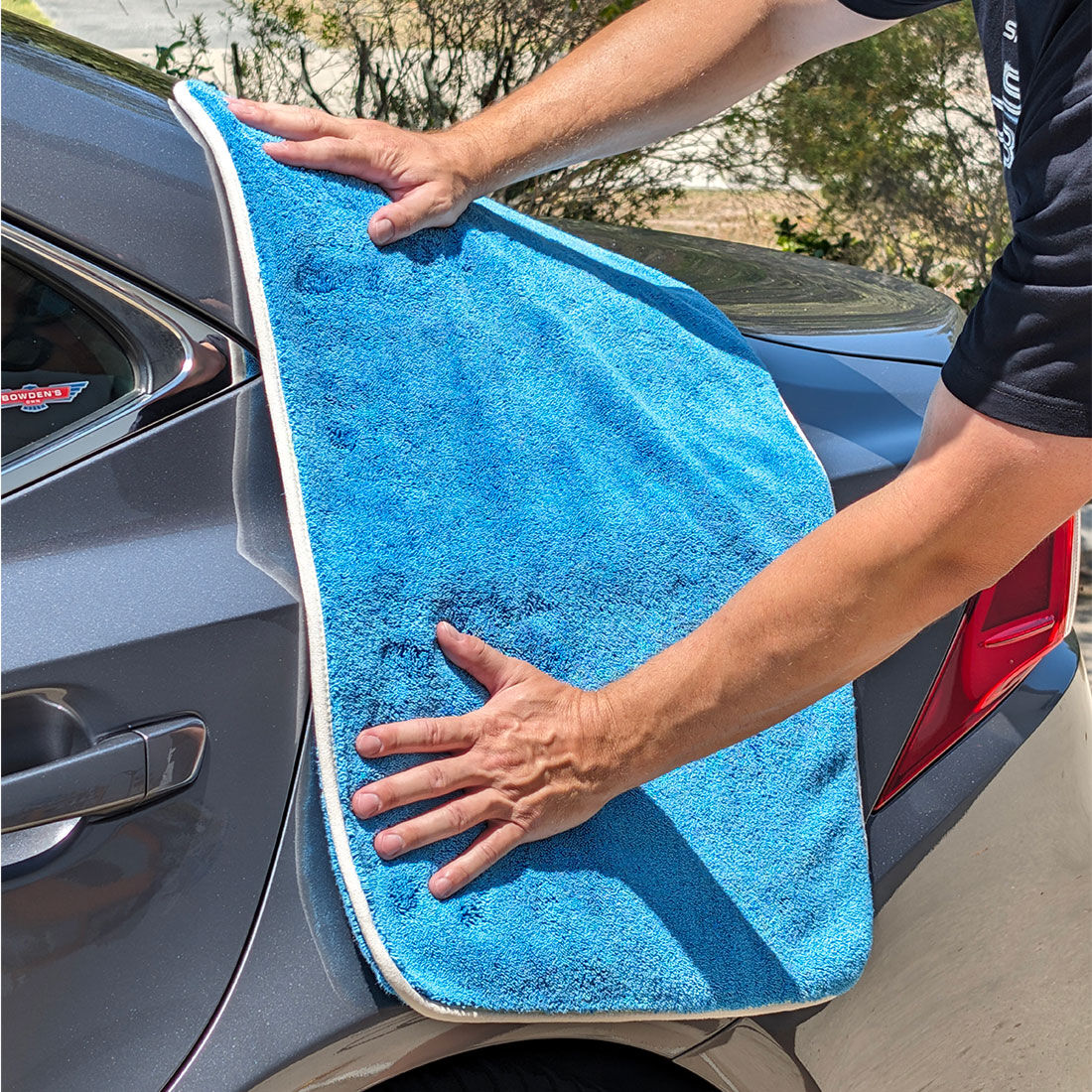 Bowden's Own Twisted Pro Sucker Drying Towel, , scaau_hi-res