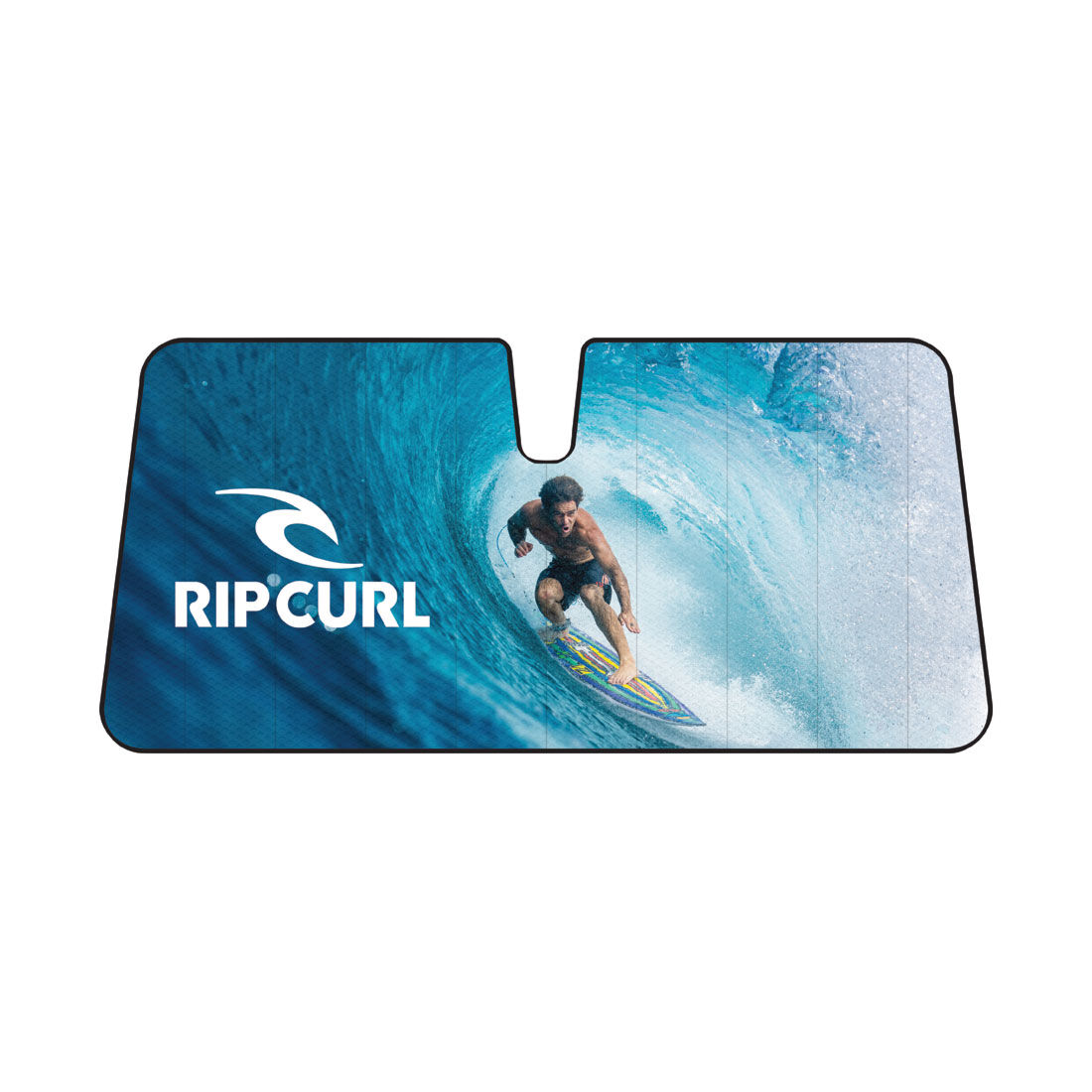 Rip Curl Logo Barrel Fashion Sunshade Accordion Front, , scaau_hi-res