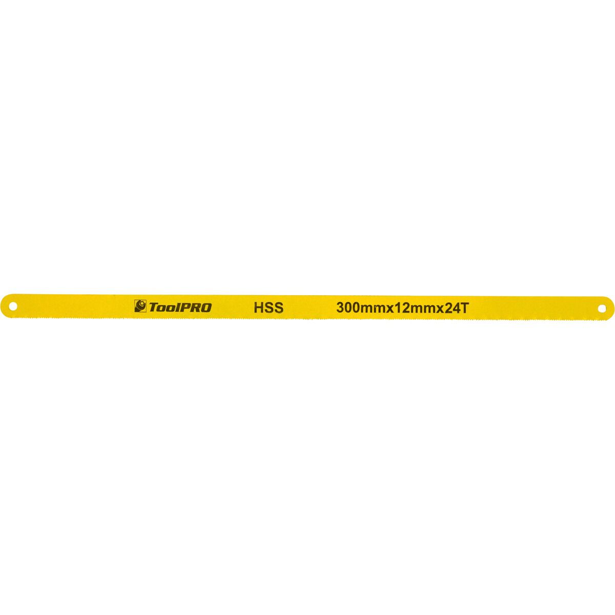ToolPRO Hacksaw Blade - 300 x 12mm x 24T, Yellow, , scaau_hi-res